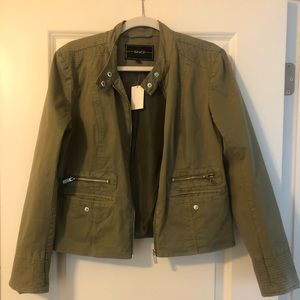 Olive Green Jacket